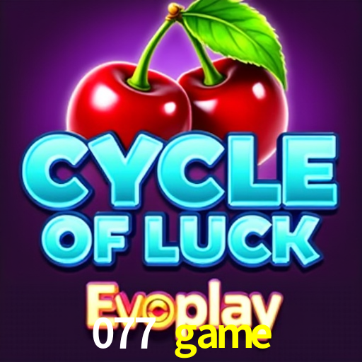 A Revolução dos Aplicativos de Jogos no 077 game